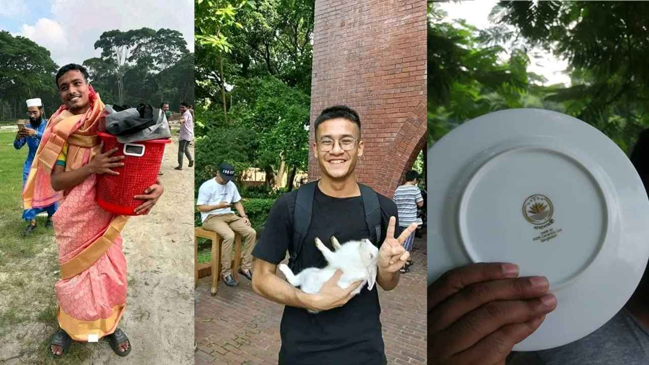 গণভবনে তিন ঘণ্টা