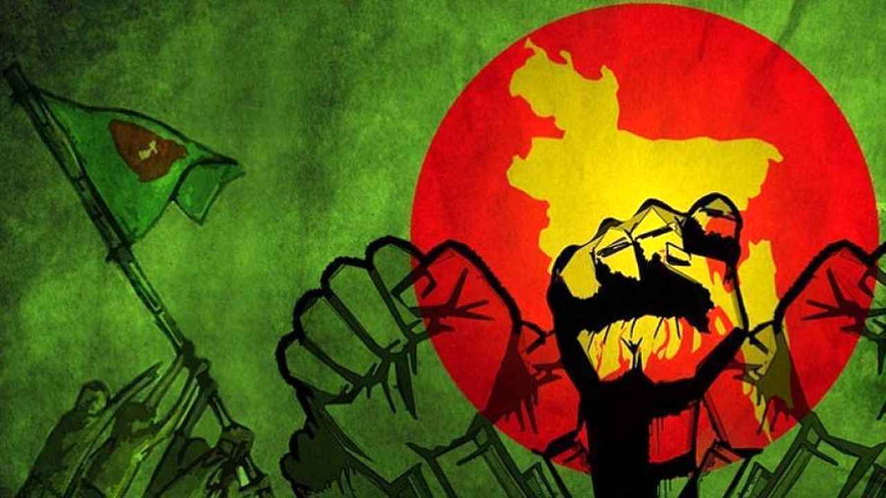 আমি মুক্তিযুদ্ধ দেখিনি