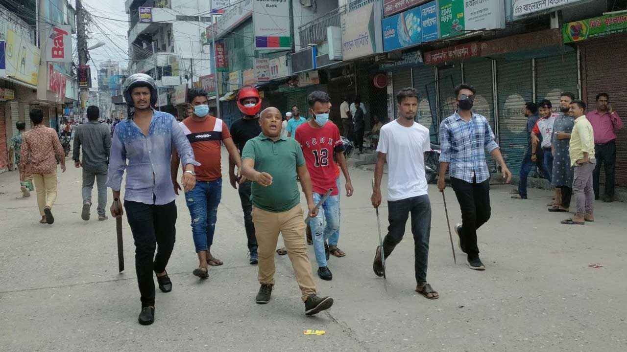 রংপুরে সংঘর্ষে নিহত ২, আহত ৩০