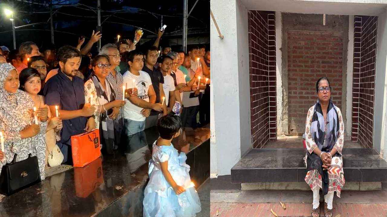 রোকেয়া প্রাচী ছাড়া দুর্দিনে আ.লীগের পাশে নেই কোনো তারকা!