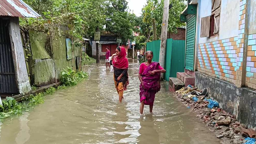 ব্রাহ্মণবাড়িয়ায় বন্যা পরিস্থিতির উন্নতি, তবে দুর্ভোগ কমেনি