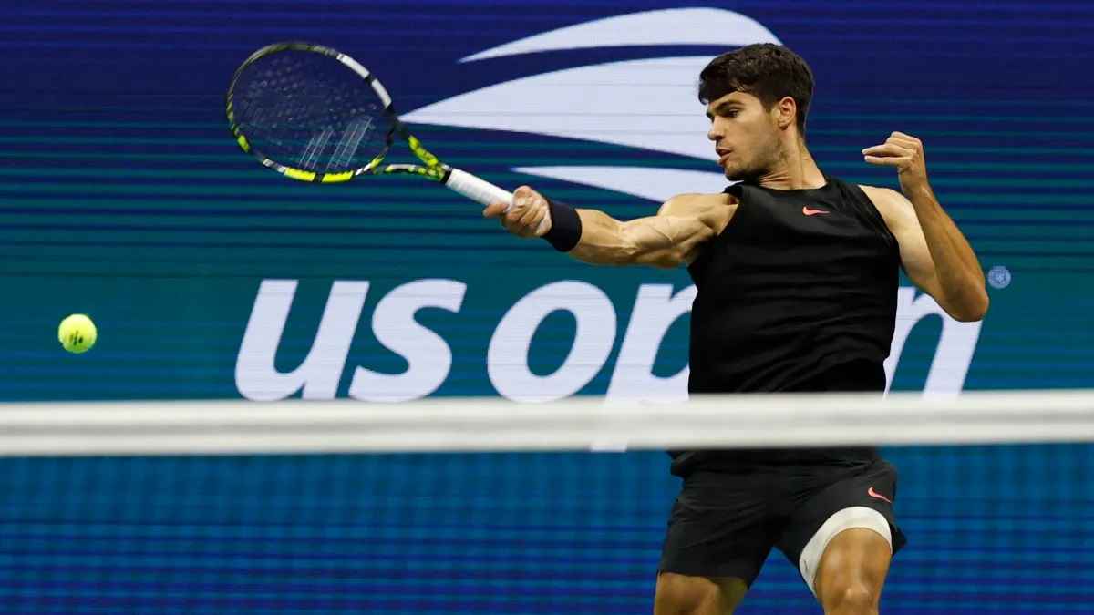 ইউএস ওপেনে অঘটন, দ্বিতীয় রাউন্ড থেকেই বিদায় আলকারাজের