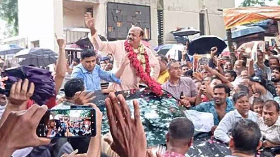 আট বছর পর আসলাম চৌধুরী কারামুক্ত