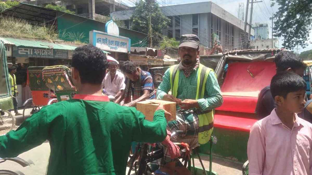 ‘দেওনের মতন সাদ্য নাই, যদ্দুর পারলাম শরিক অইলাম’