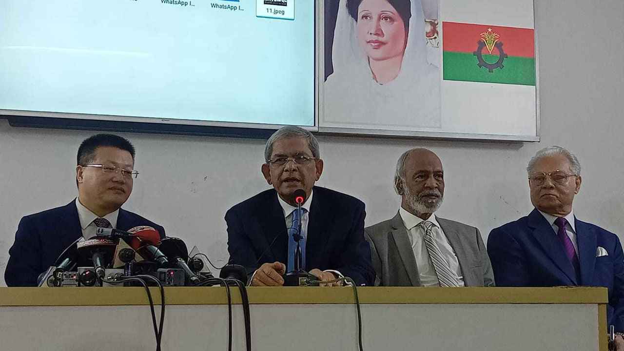 চীনের সঙ্গে বিএনপির সম্পর্ক আরও গভীর হবে: ফখরুল