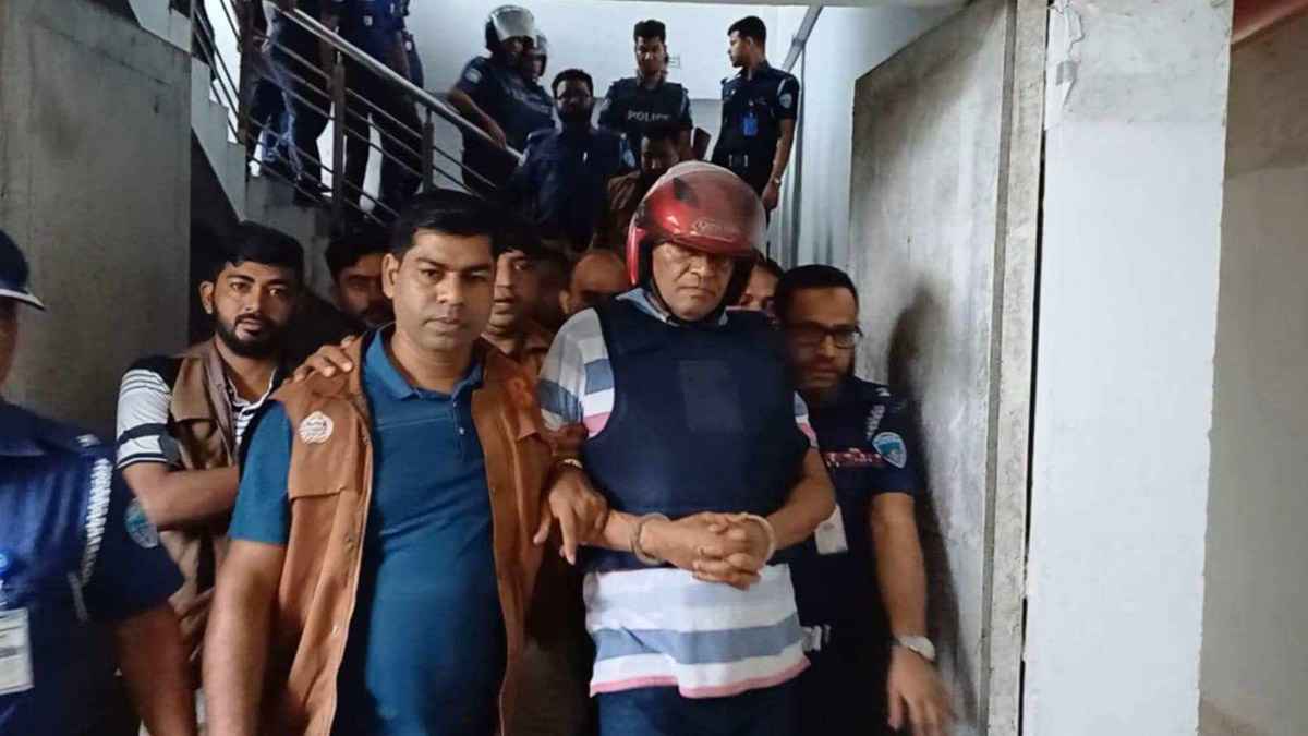 ব্রাহ্মণবাড়িয়ার সাবেক প্রতিমন্ত্রী তাজুল ইসলাম ৯ দিনের রিমান্ডে