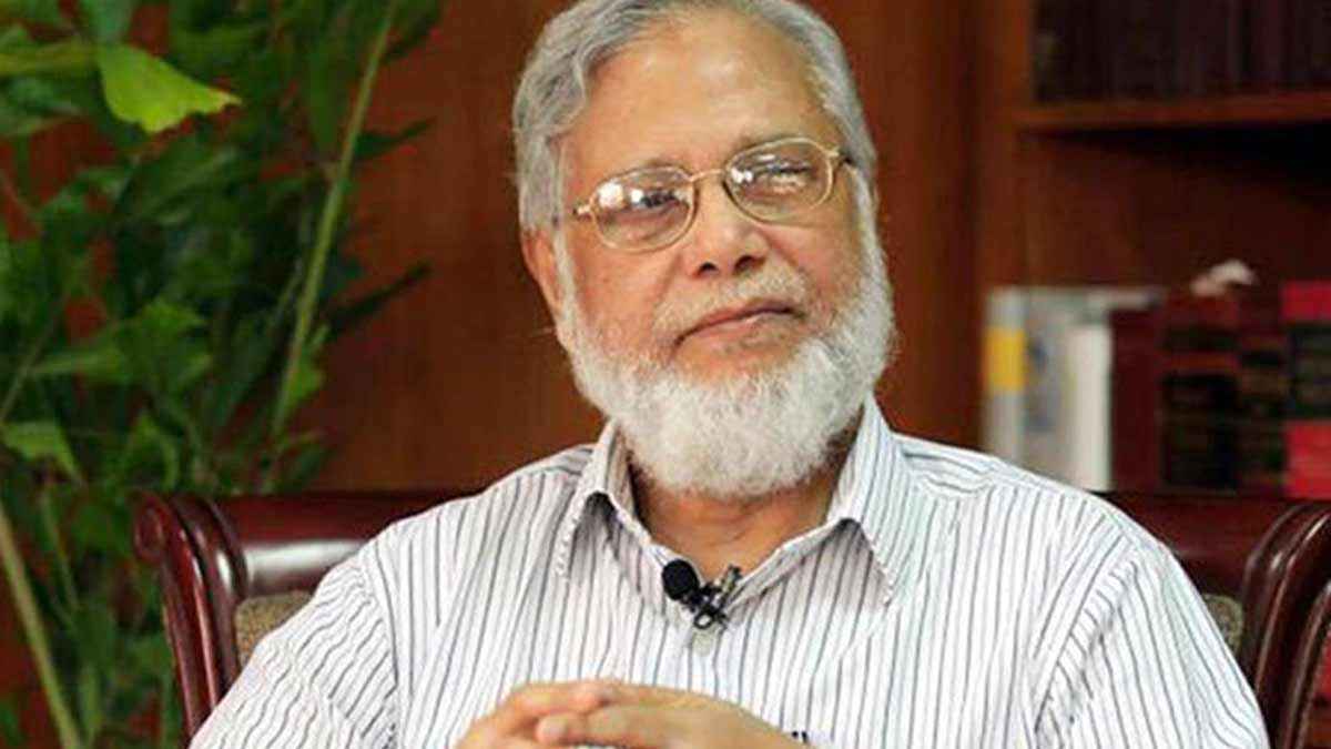 সাবেক প্রধান বিচারপতি খায়রুল হকের বিরুদ্ধে থানায় মামলা