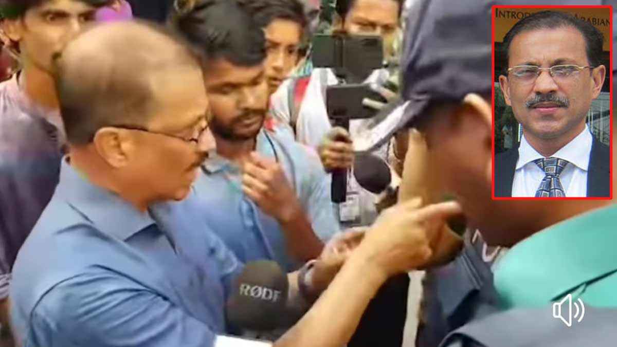 ঢাবির নতুন ট্রেজারার জাহাঙ্গীর আলম চৌধুরী