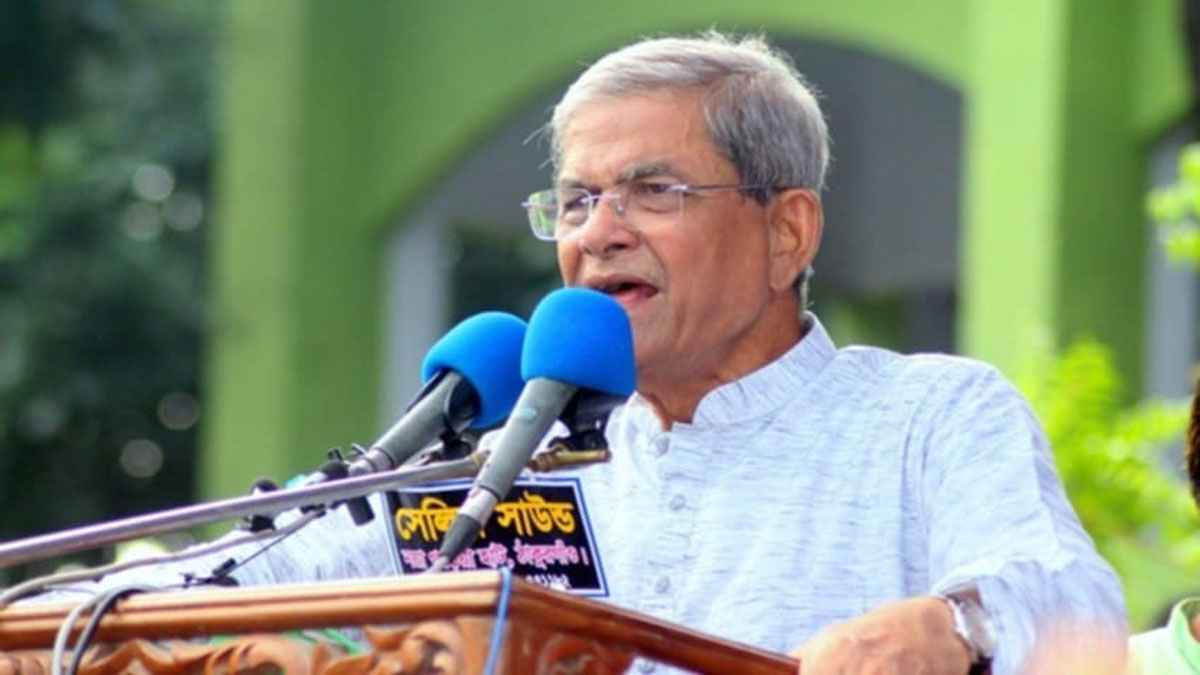 ওবায়দুল কাদেরকে ঠাকুরগাঁওয়ের বাসায় আমন্ত্রণ ফখরুলের