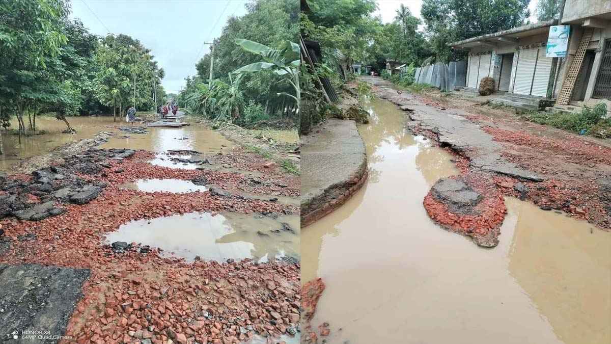 ফেনীতে বন্যা পরিস্থিতির কিছুটা উন্নতি