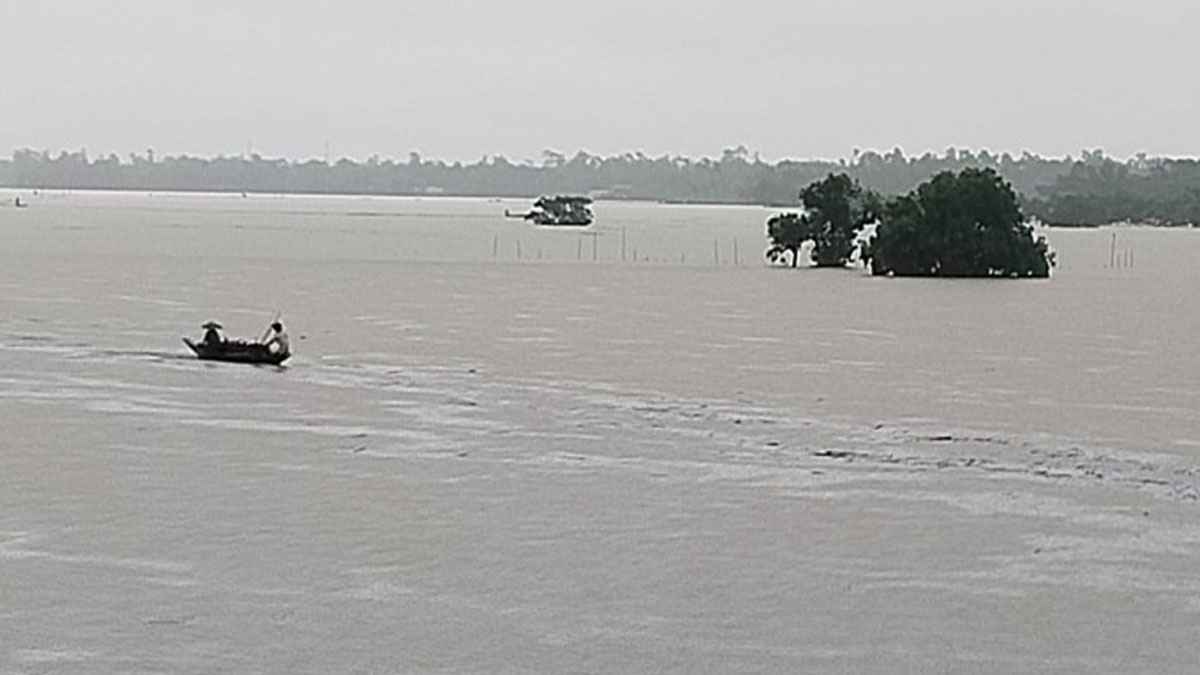 বন্যায় নামাজ পড়ার পদ্ধতি