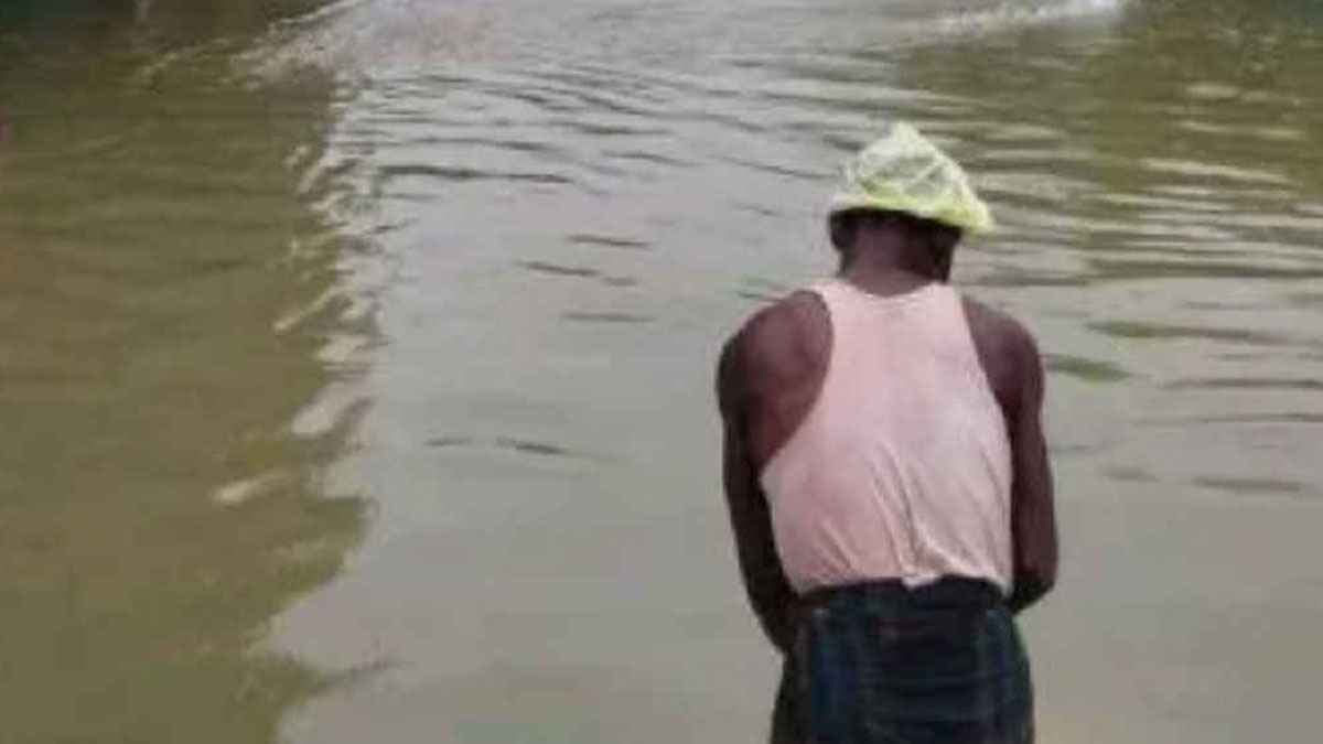 বন্যার পানি দিয়ে পবিত্রতা অর্জনের বিধান