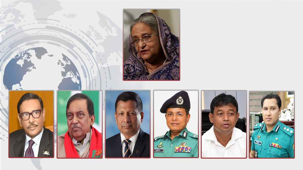 হত্যা মামলার আবেদনে শেখ হাসিনা ছাড়াও অন্য আসামি যারা