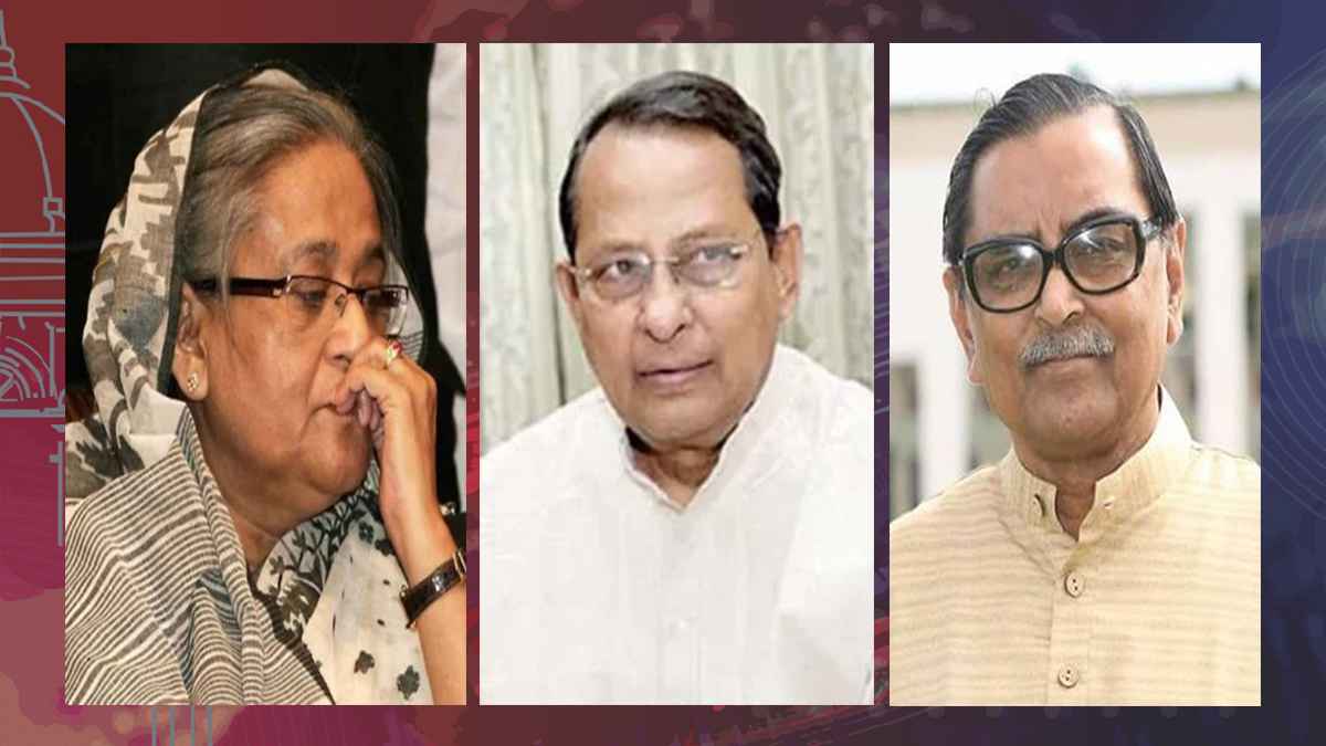 হাসিনা-ইনু-মেননদের বিরুদ্ধে ট্রাইব্যুনালে অভিযোগ