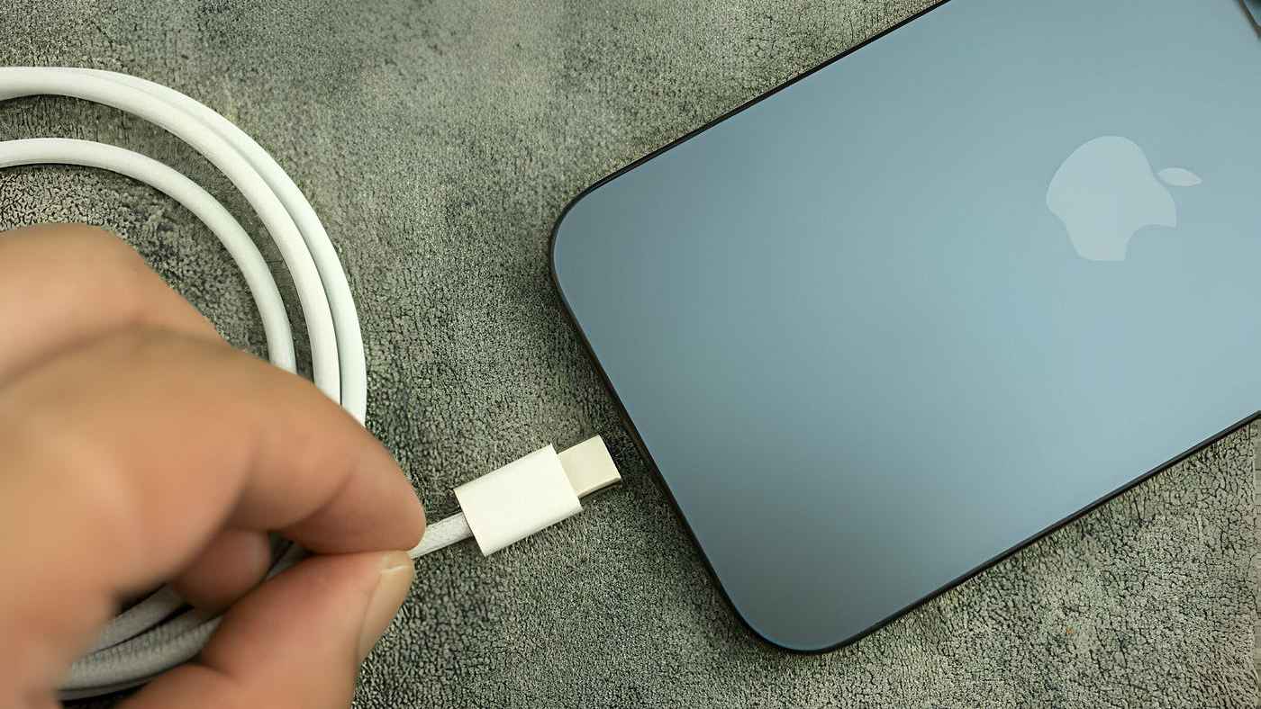 iphone charging