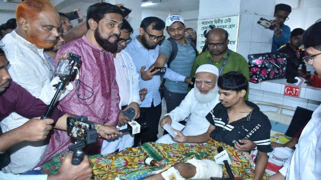 ছাত্র আন্দোলন থেকে সবাইকে শিক্ষা নিতে বললেন জামায়াত আমীর