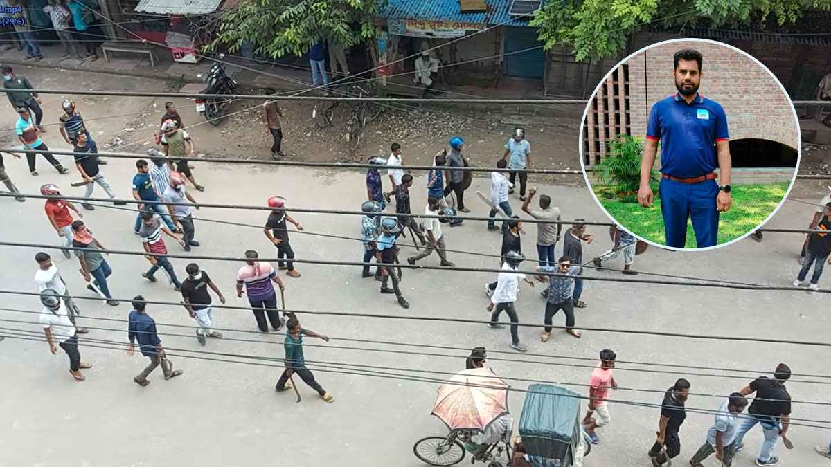 মাগুরায় পুলিশ-বিএনপি সংঘর্ষে ছাত্রদল নেতা নিহত, আহত ১০