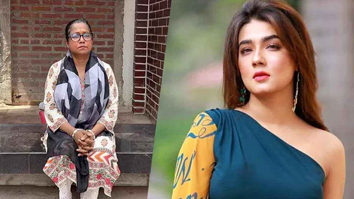 ৩২ নম্বরে রোকেয়া প্রাচীর ওপর হামলা, মাহির প্রতিবাদ