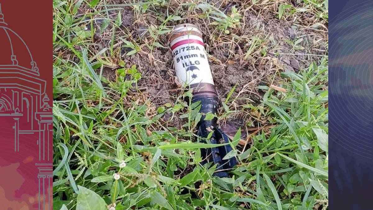 মহেশপুর সীমান্তে ভারতীয় মর্টার সেল, বিজিবির প্রতিবাদ