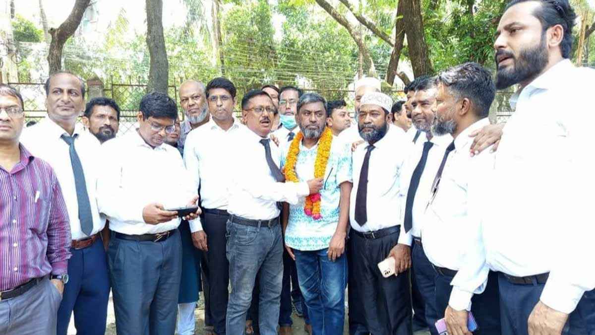 মুন্সিগঞ্জে বিএনপির ৫১ নেতাকর্মীর জামিন