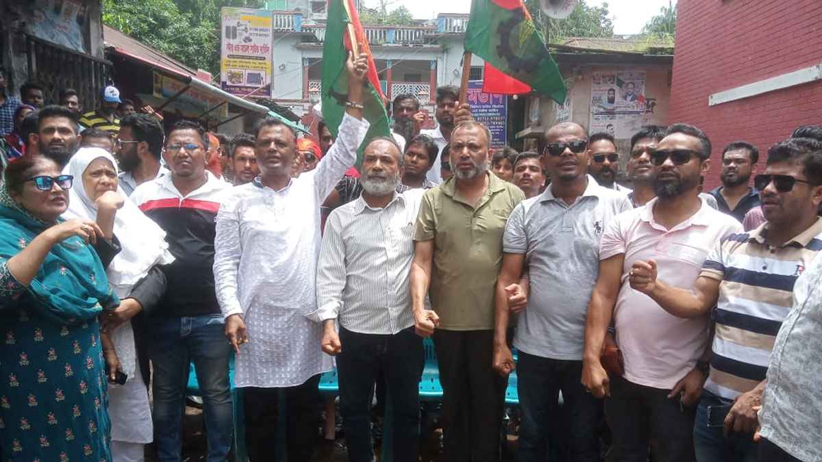 ছাত্রজনতার আন্দোলনে গণহত্যায় জড়িতদের বিচার চায় বিএনপি