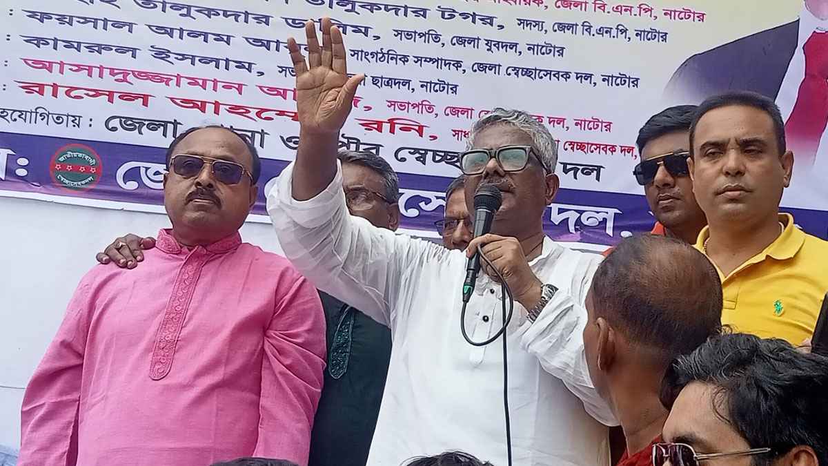 ক্ষমা চাইলেন বিএনপির নেতা দুলু