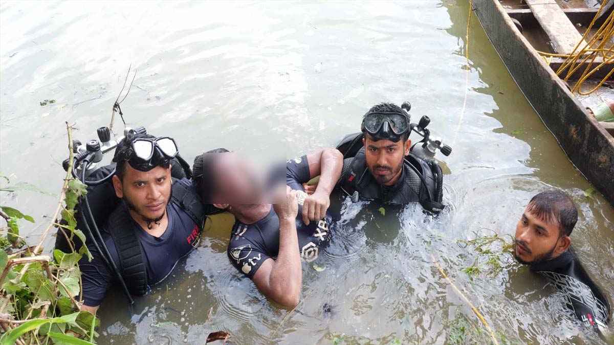 কাপ্তাই হ্রদে ডুবে যুবকের মৃত্যু