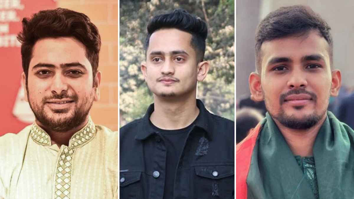 উপদেষ্টা নাহিদ-আসিফের কাছে যে প্রত্যাশা সারজিস আলমের