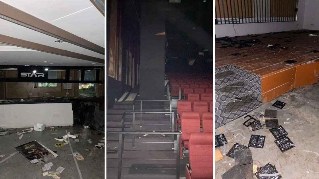 রাজশাহীতে স্টার সিনেপ্লেক্স ভাঙচুর, লুটপাট