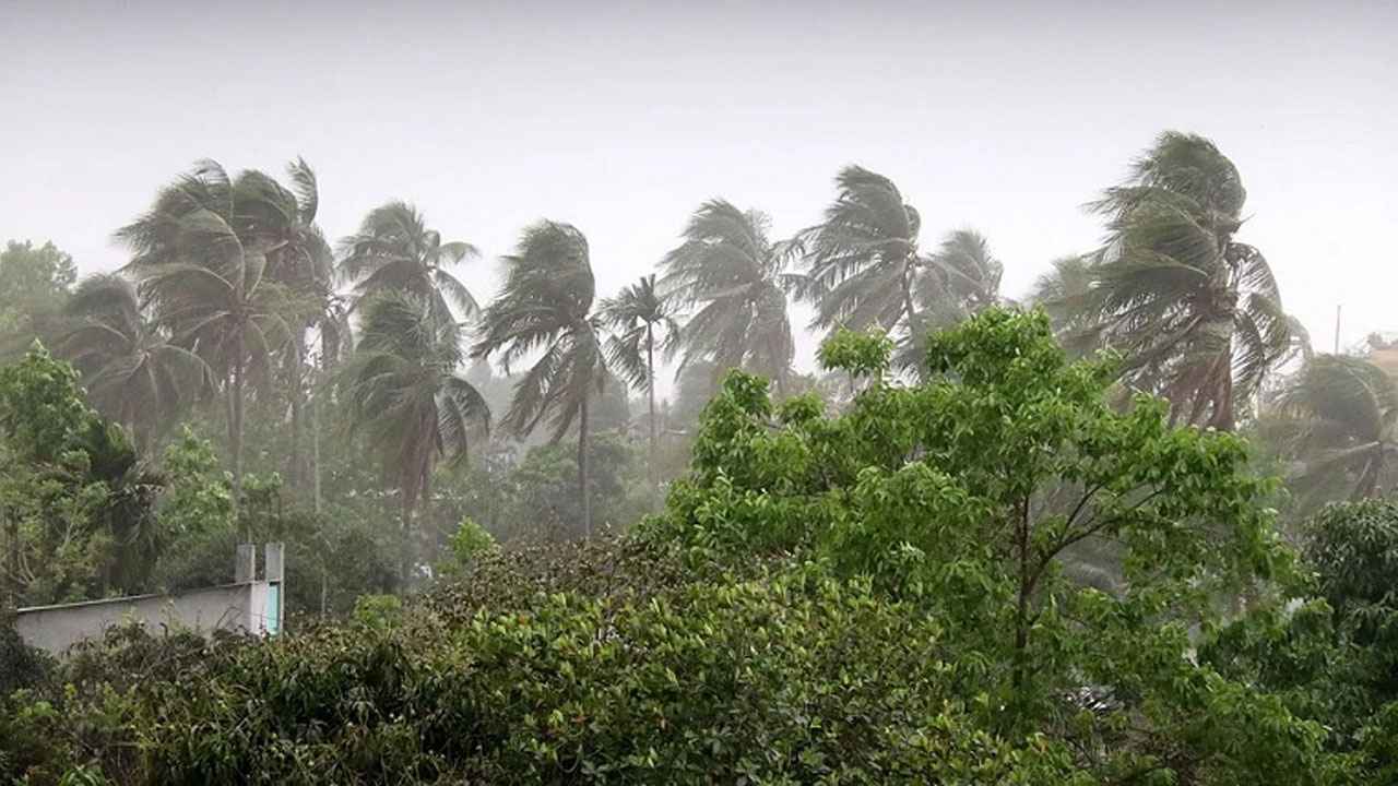 ঝড়ো হাওয়াসহ বজ্রবৃষ্টির আভাস, নদীবন্দরে সতর্কতা