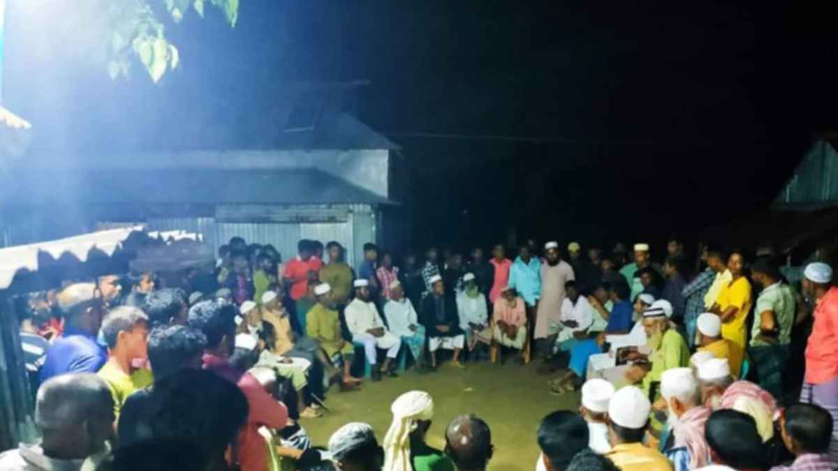 তাহিরপুরে চিকসা গ্রামে গান-বাজনা নিষিদ্ধ ঘোষণা