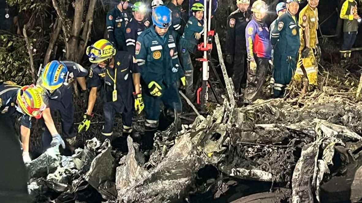 থাইল্যান্ডে যাত্রীবাহী বিমান বিধ্বস্ত, সব আরোহীর প্রাণহানির শঙ্কা