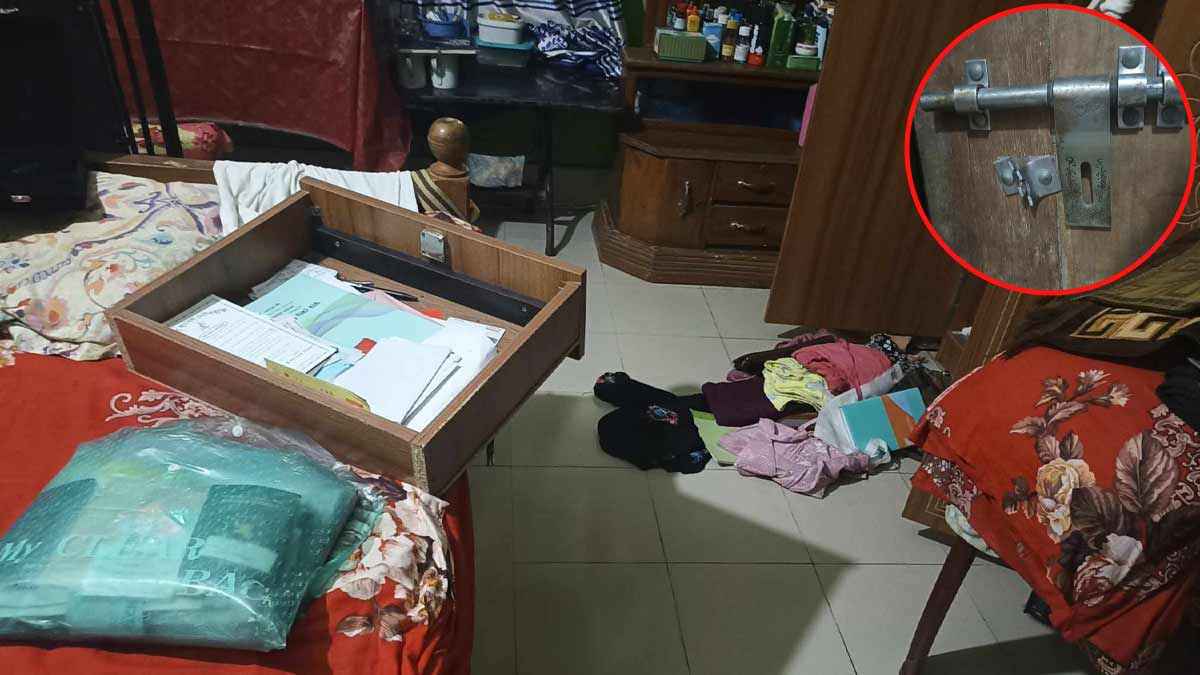 সাংবাদিক মোস্তফা ইমরুল কায়েসের বাসায় চুরি