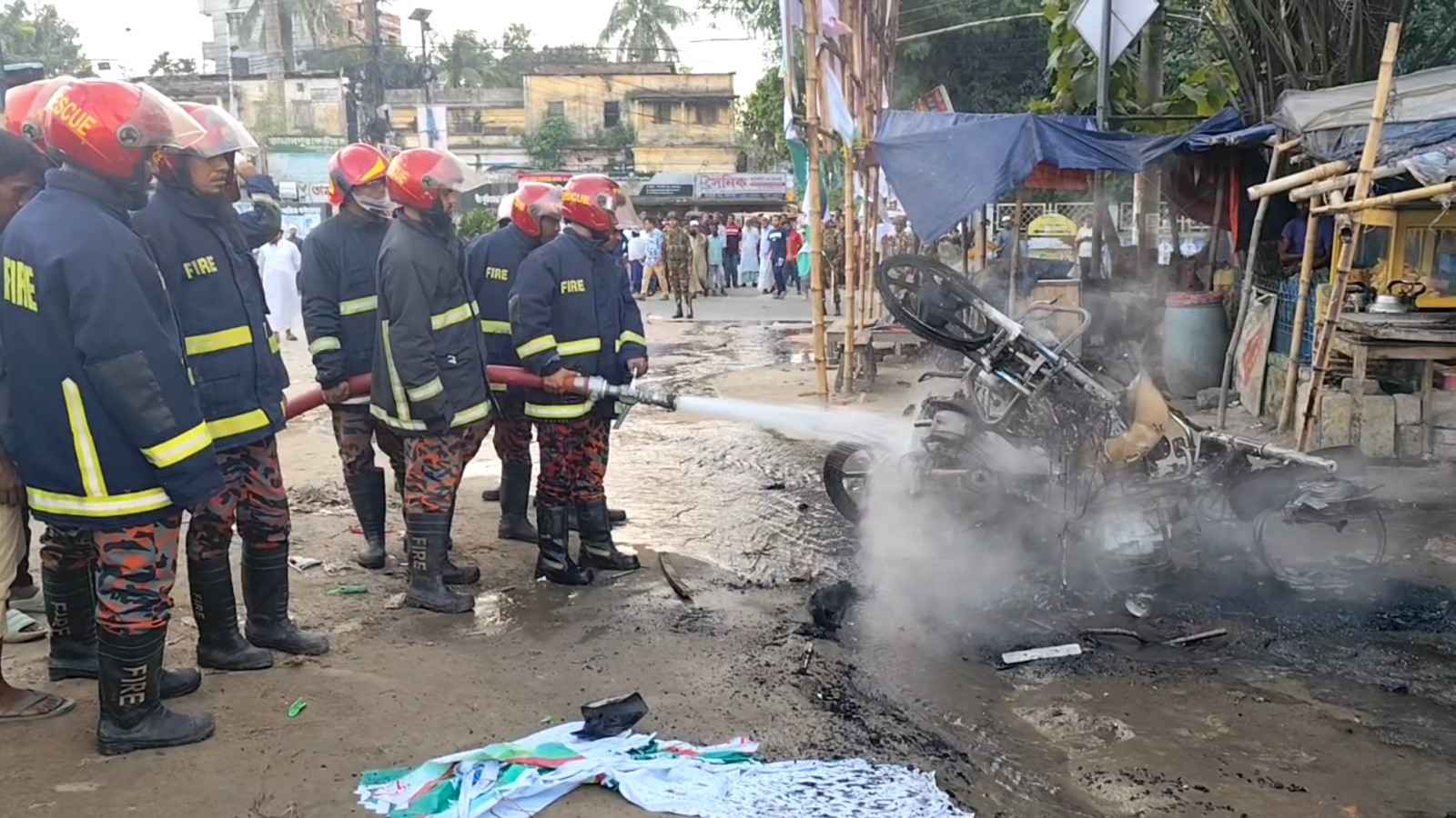 জামালপুরে বিএনপির দুই গ্রুপের সংঘর্ষ, আহত ৪০