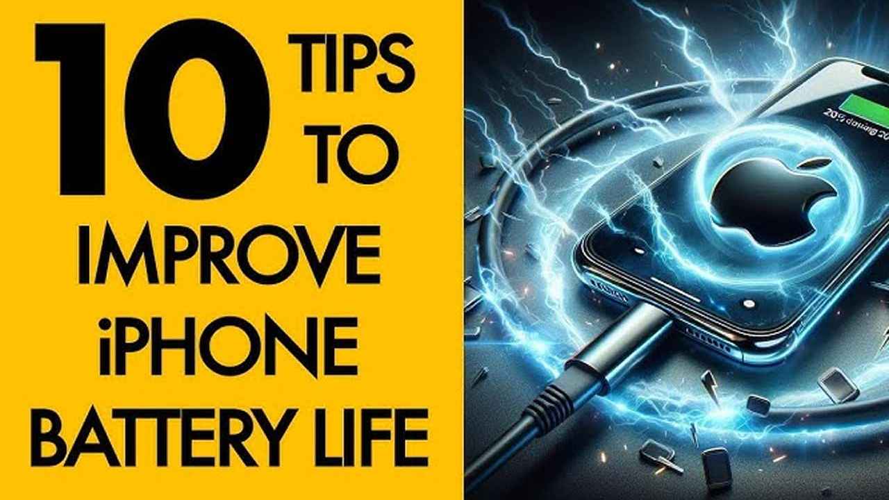 iphone battery tips