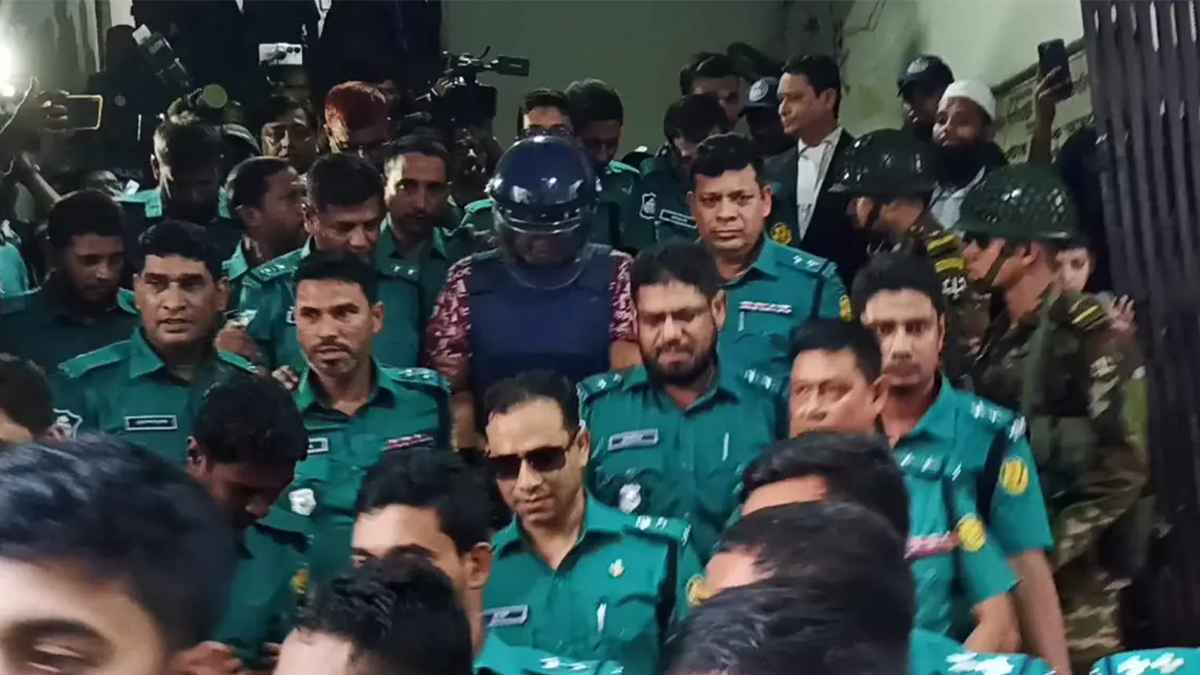 ৪ দিনের রিমান্ডে টিপু মুনশি