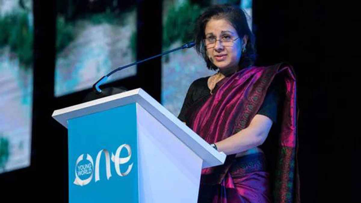 প্রধান উপদেষ্টার মুখ্য সমন্বয়ক ইউনূস সেন্টারের লামিয়া মোরশেদ