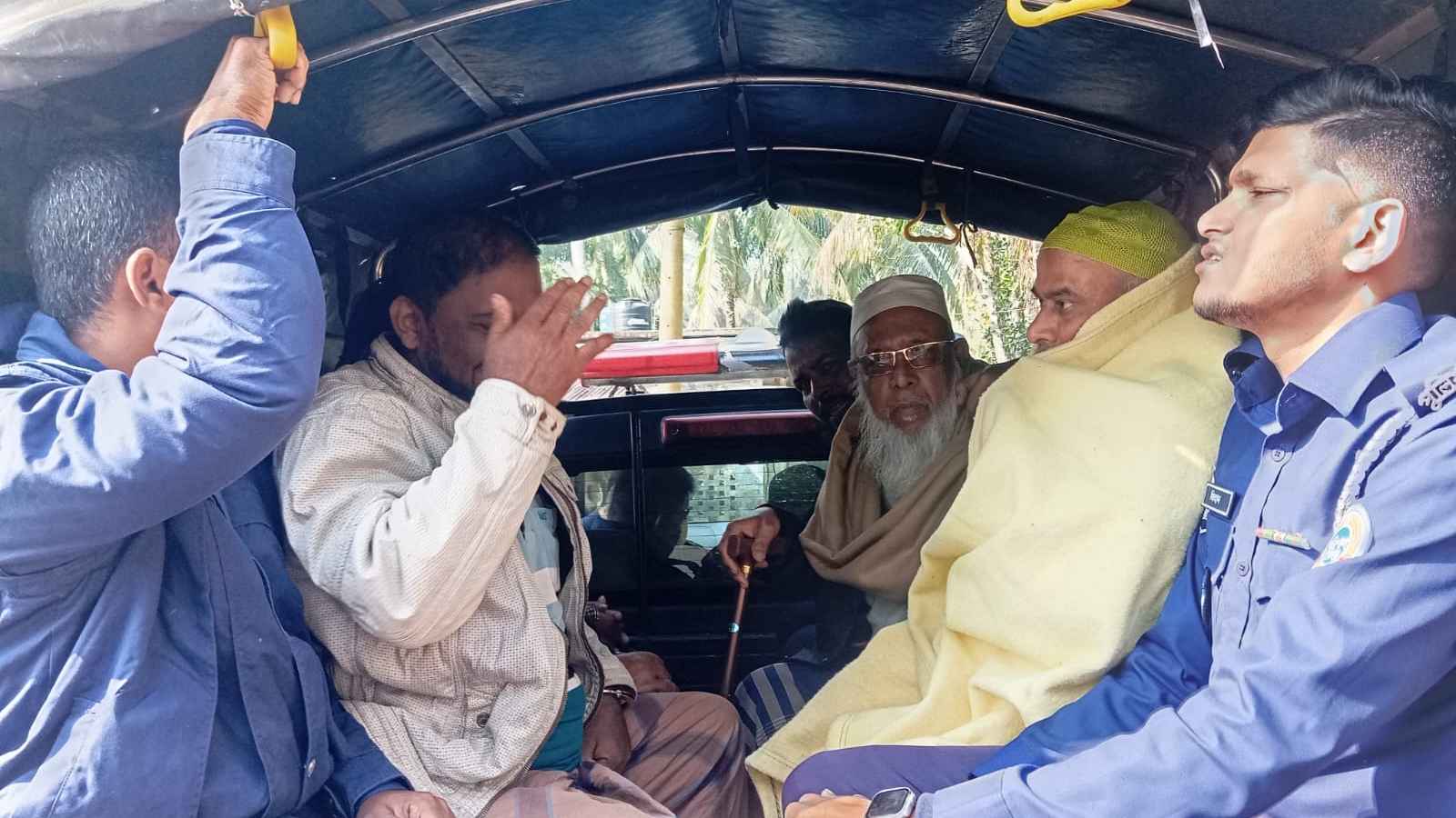 নাজিরপুরে আওয়ামী লীগের ৫ নেতাকর্মী গ্রেফতার