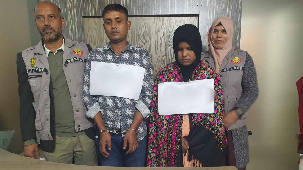 ২৯০০ পিস ইয়াবাসহ দুই মাদক কারবারি গ্রেফতার