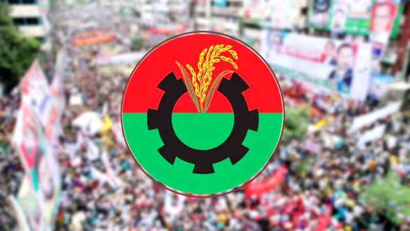 ঢাকা থেকে আগরতলা অভিমুখে বিএনপির তিন সংগঠনের লংমার্চ শুরু