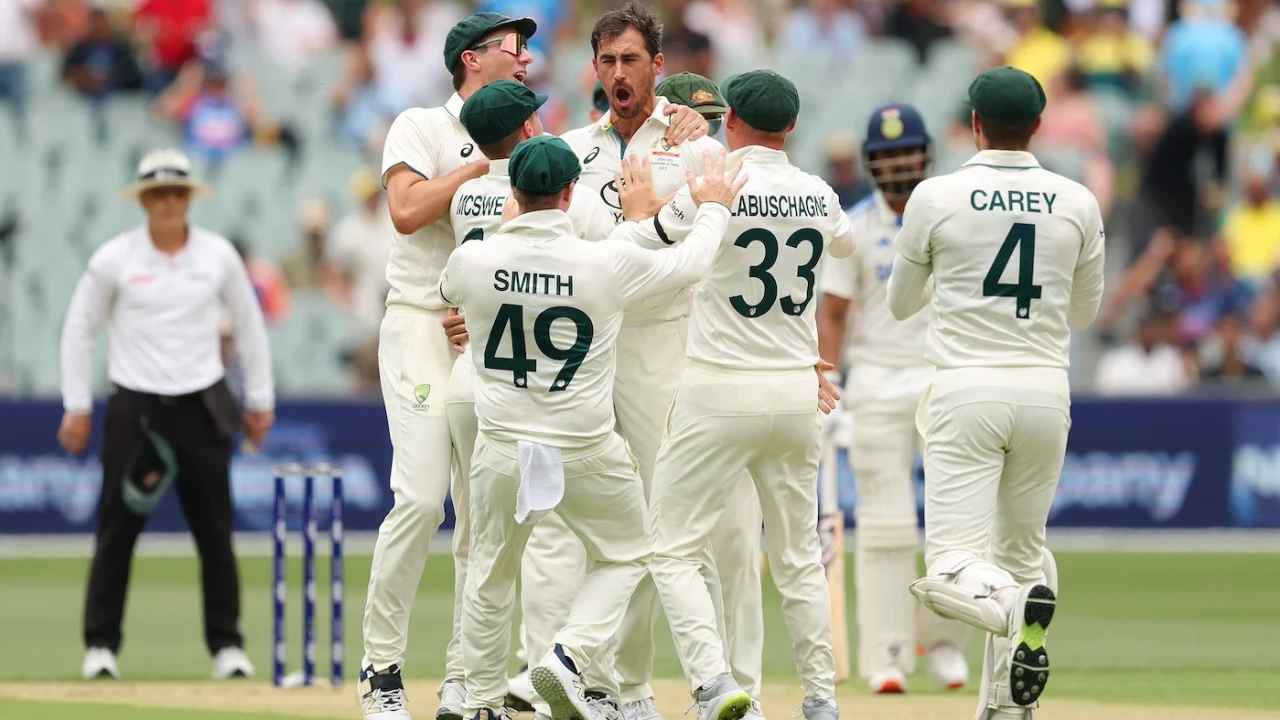 অ্যাডিলেডে ৬ উইকেট হারিয়ে চাপে ভারত