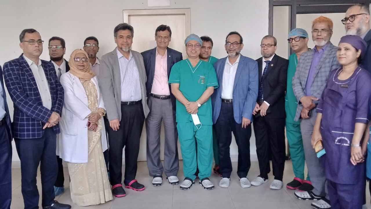 সুপার স্পেশালাইজডে পুনরায় কিডনি প্রতিস্থাপন শুরু