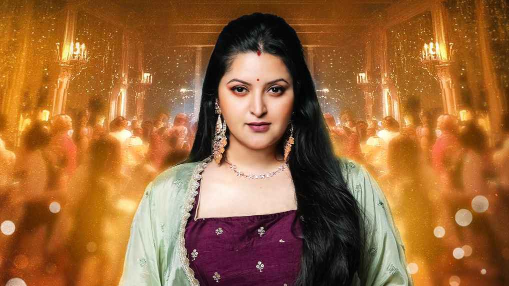 সিঁথিতে সিদুর, প্রকাশ্যে পরীমণির ছবির পোস্টার