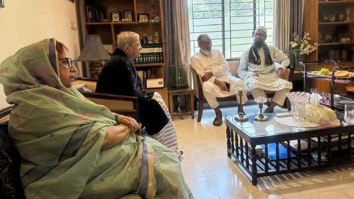 মির্জা ফখরুলের বাসায় ১৭ বছর পর কারামুক্ত পিন্টু