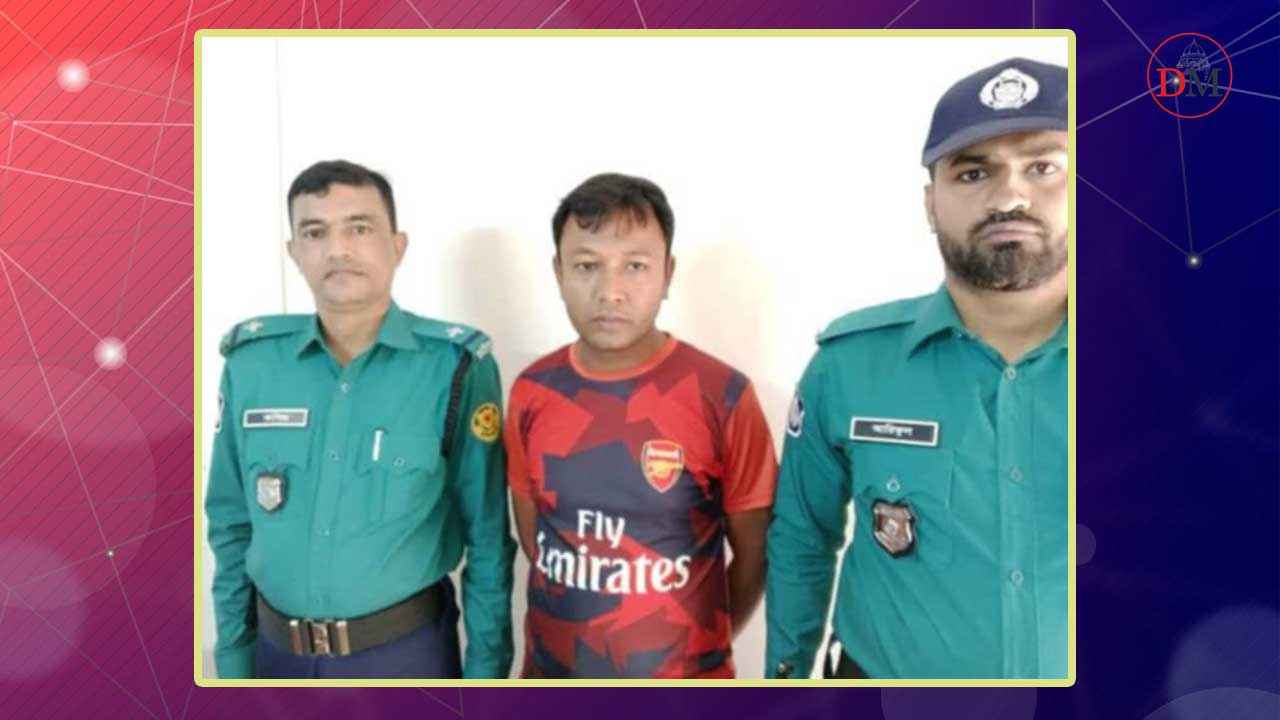 মহানবীকে নিয়ে কটূক্তি, সাদুল্লাপুরের যুবক ঢাকায় গ্রেফতার