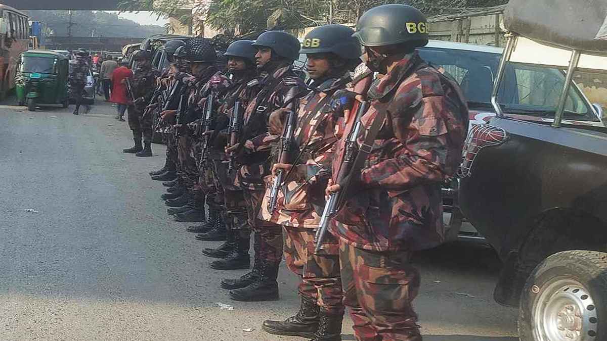 ইজতেমা মাঠের পরিস্থিতি নিয়ন্ত্রণে ৪ প্লাটুন বিজিবি মোতায়েন