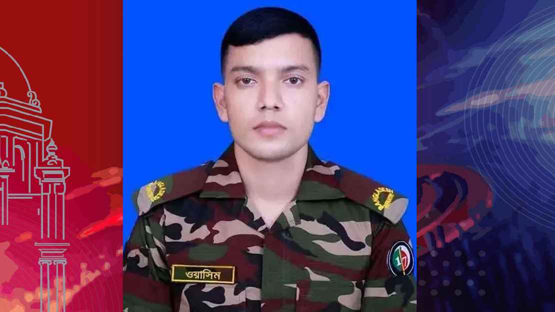 সেনাসদস্য ওয়াসিম হত্যার ঘটনায় মামলা, গ্রেফতার ৭