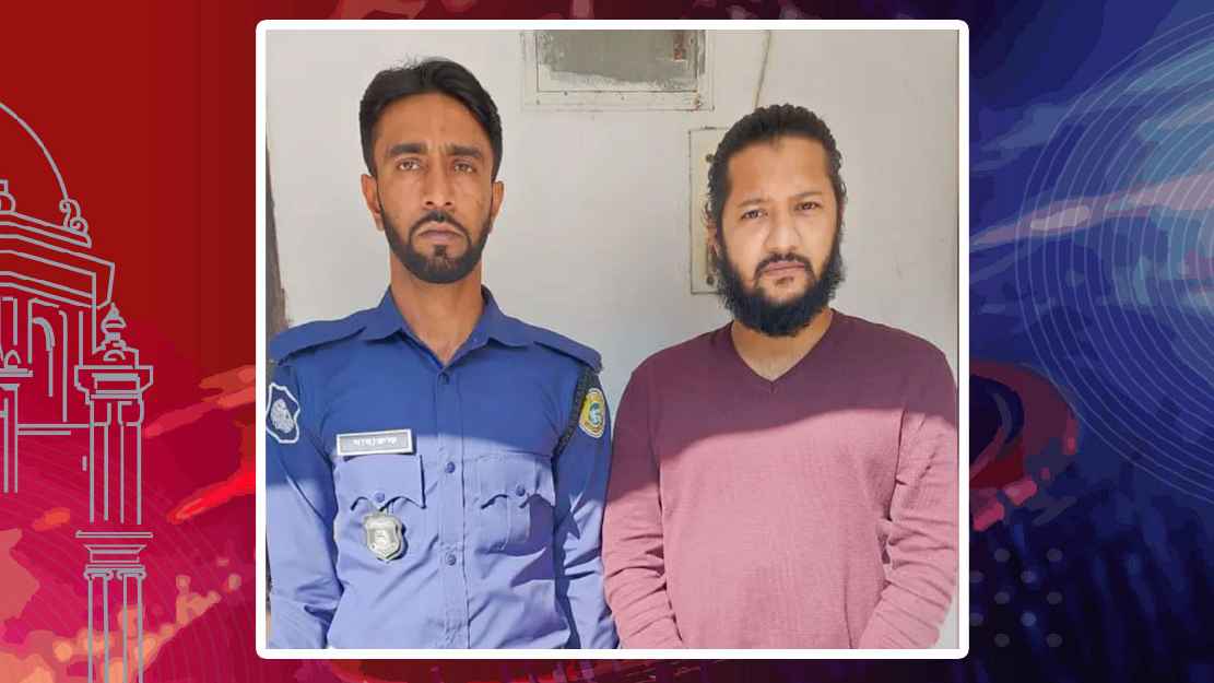 কেন্দ্রীয় ছাত্রলীগ নেতা আদনান গ্রেফতার