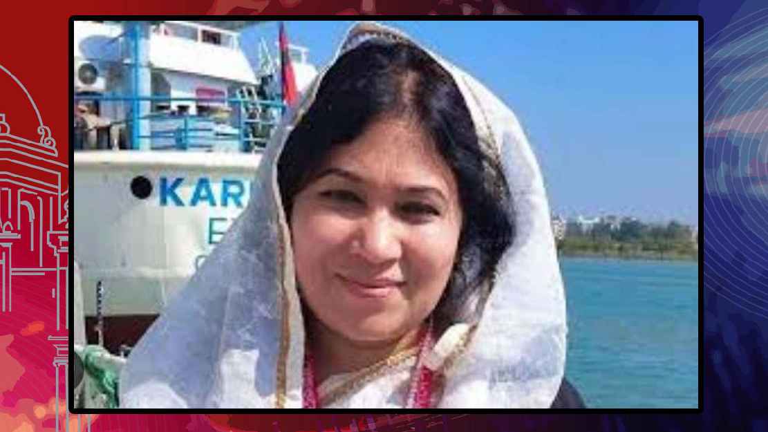 আওয়ামী লীগের ভাইরাল নেত্রি কাবেরী চট্টগ্রাম থেকে গ্রেফতার