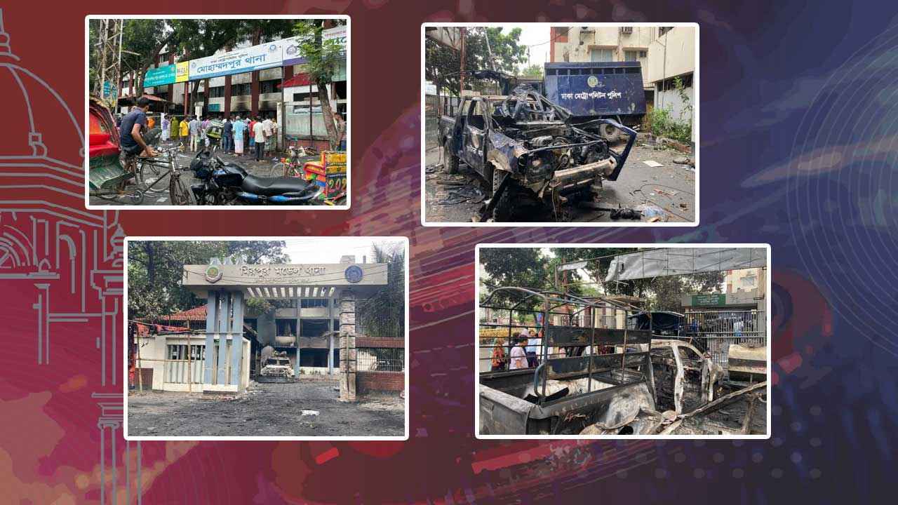 পুলিশের ‘তছনছ’ হওয়ার বছর